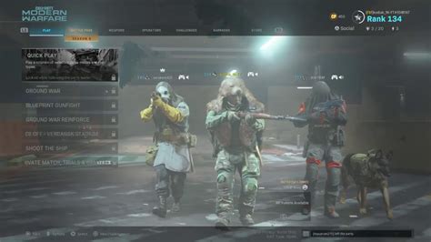 warzone event today.